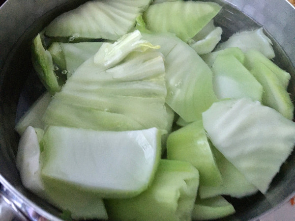 干贝虾米芥菜煲