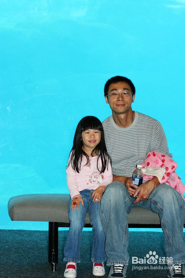 温哥华水族馆:水中舞动的精灵们