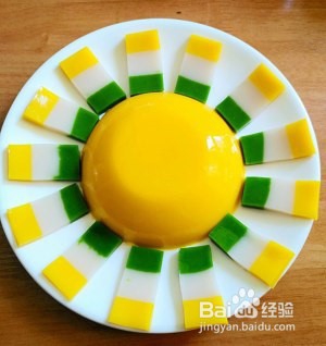 养颜彩色肉皮冻