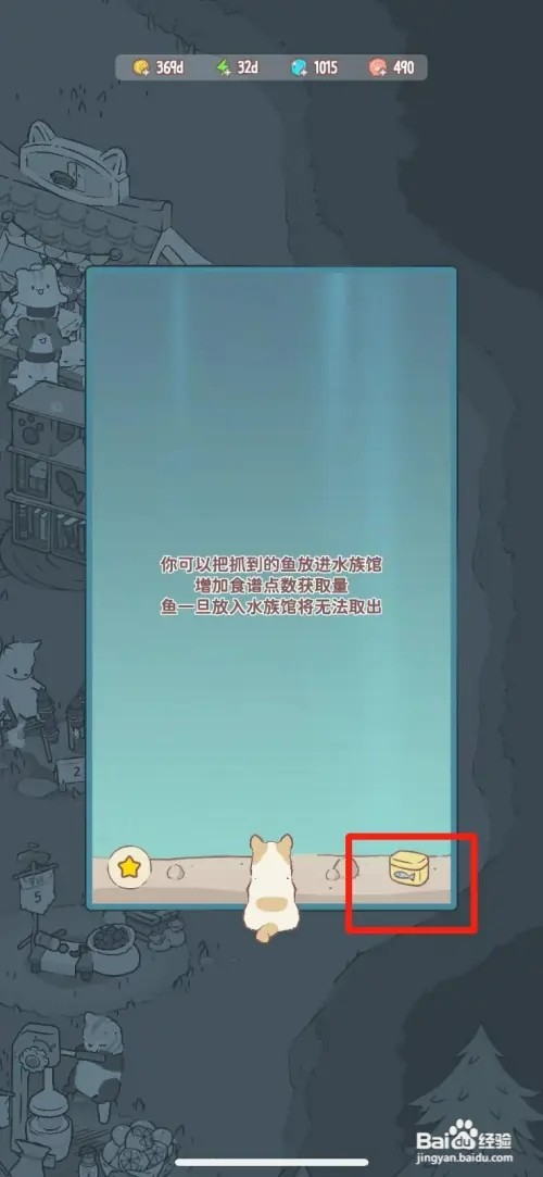 猫咪和汤怎样把鱼放进水族馆