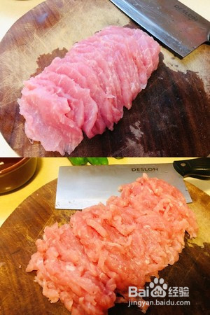 家常菜青椒肉丝