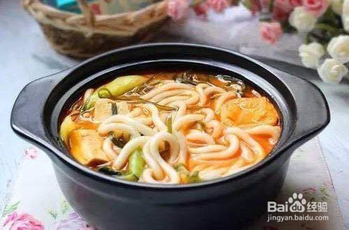 特色酸辣粉做法