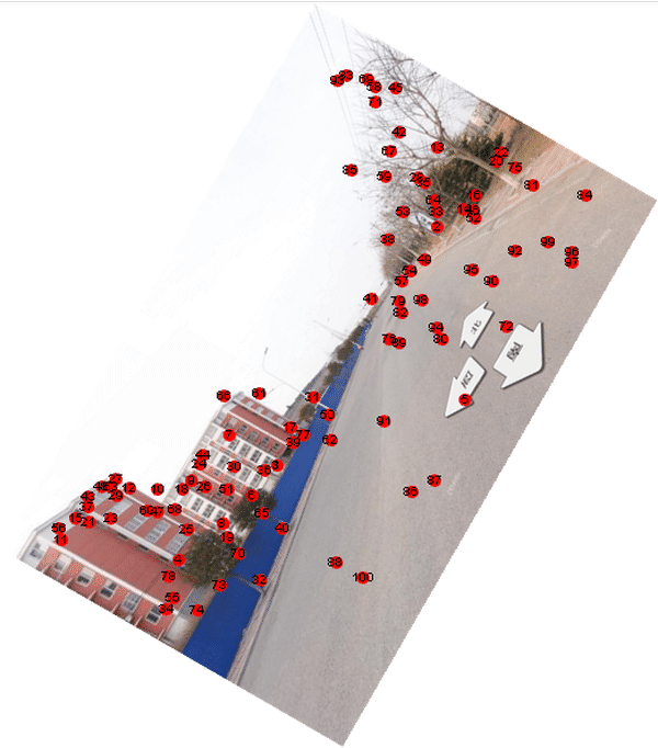 检测同一个物体在不同的图片中的对应点