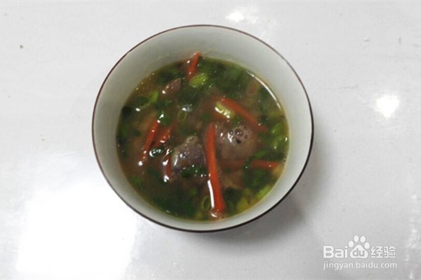 怎样做美味的羊肉汤？