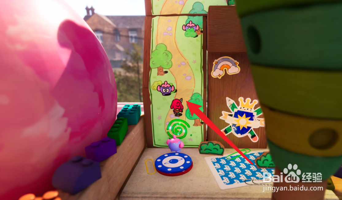 勇敢小骑士楼房钥匙怎么拿