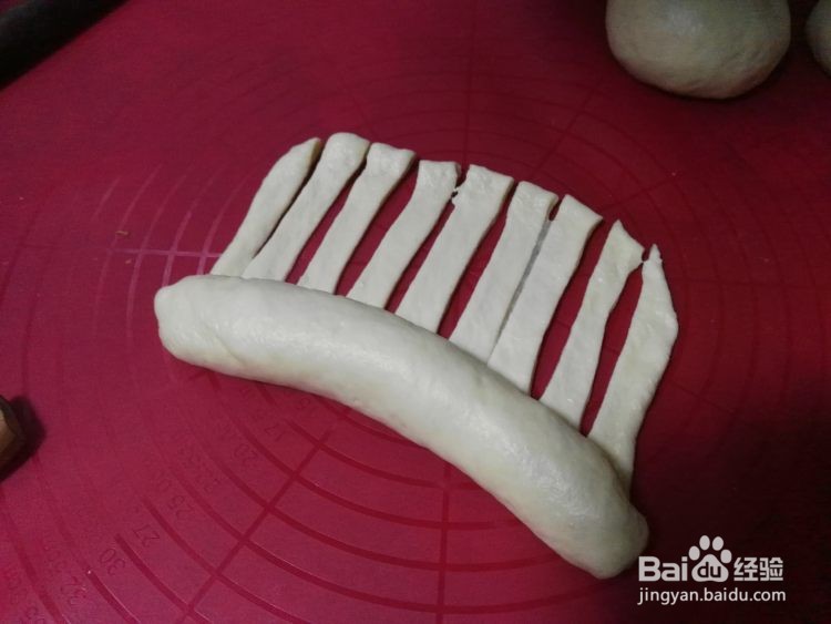 肉松面包的做法