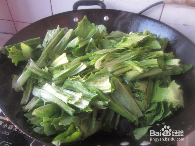 油麦菜之蒜蓉油麦菜