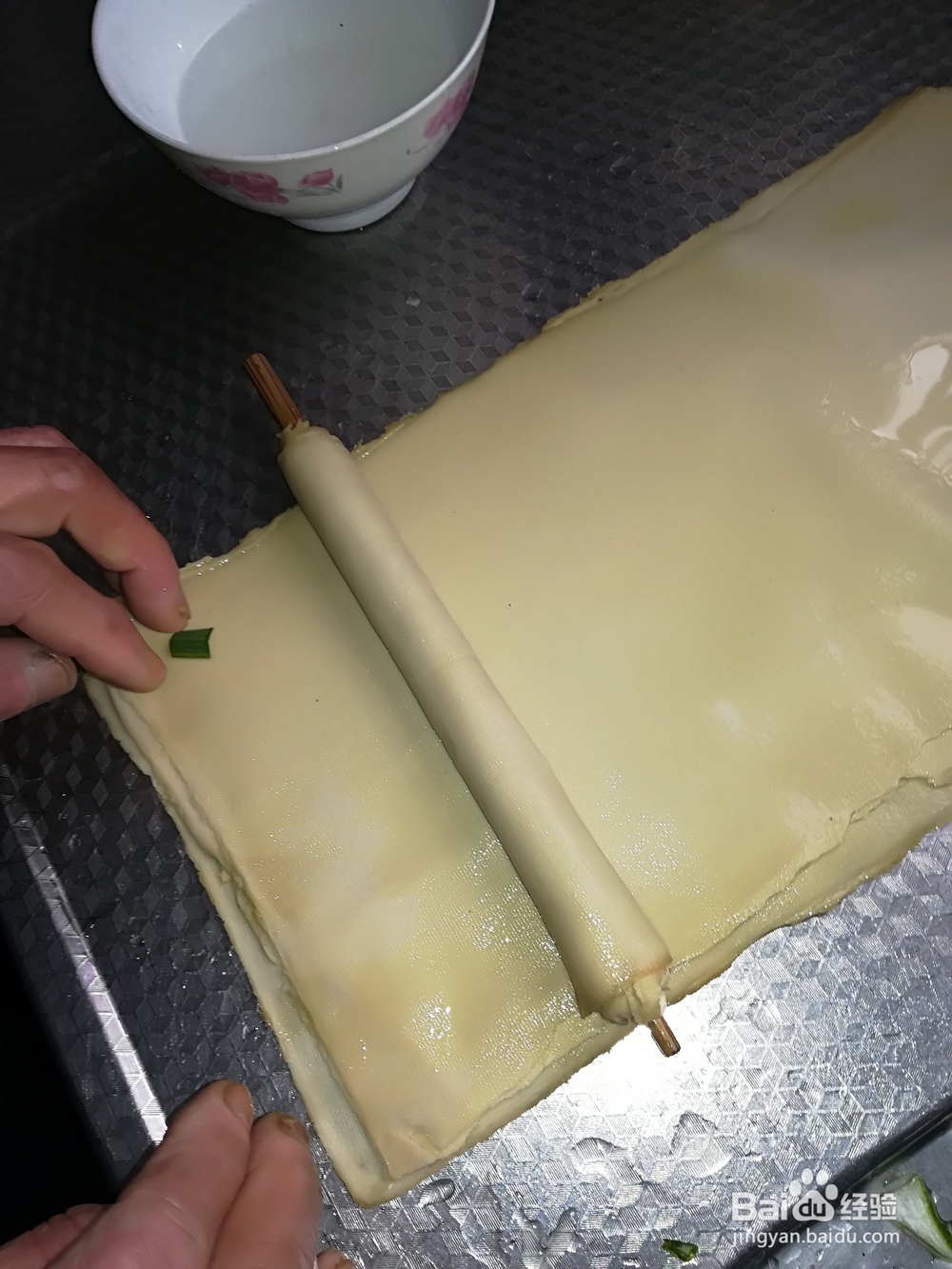 如何制作百叶卷