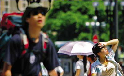 中暑的症状_中暑了怎么办_预防中暑的方法