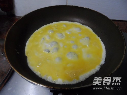 火腿鸡蛋饼的做法