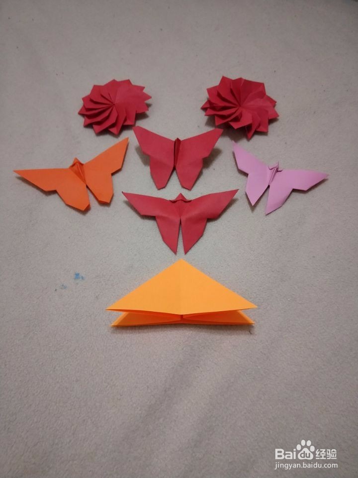 工艺美术馆：蝴蝶花园。