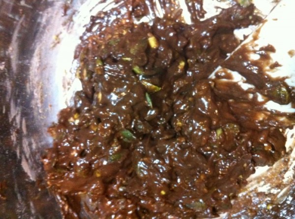 全手工巧克力果仁饼干