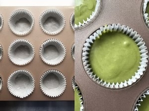 舒芙蕾抹茶芝士小蛋糕的做法