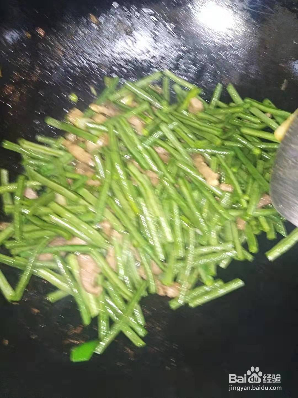 豆角炒肉家常做法