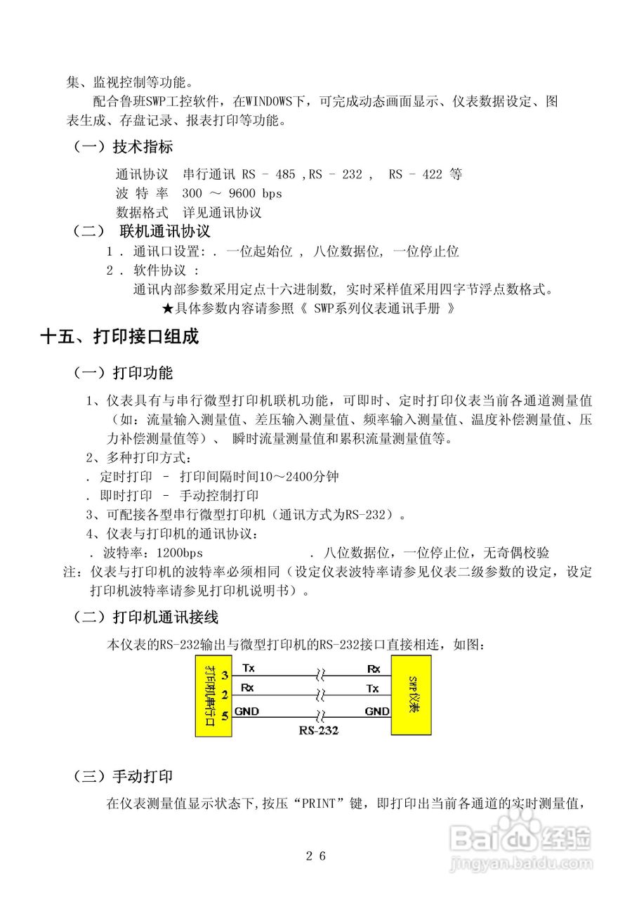 昌晖CF-LK智能流量积算控制仪说明书:[3]