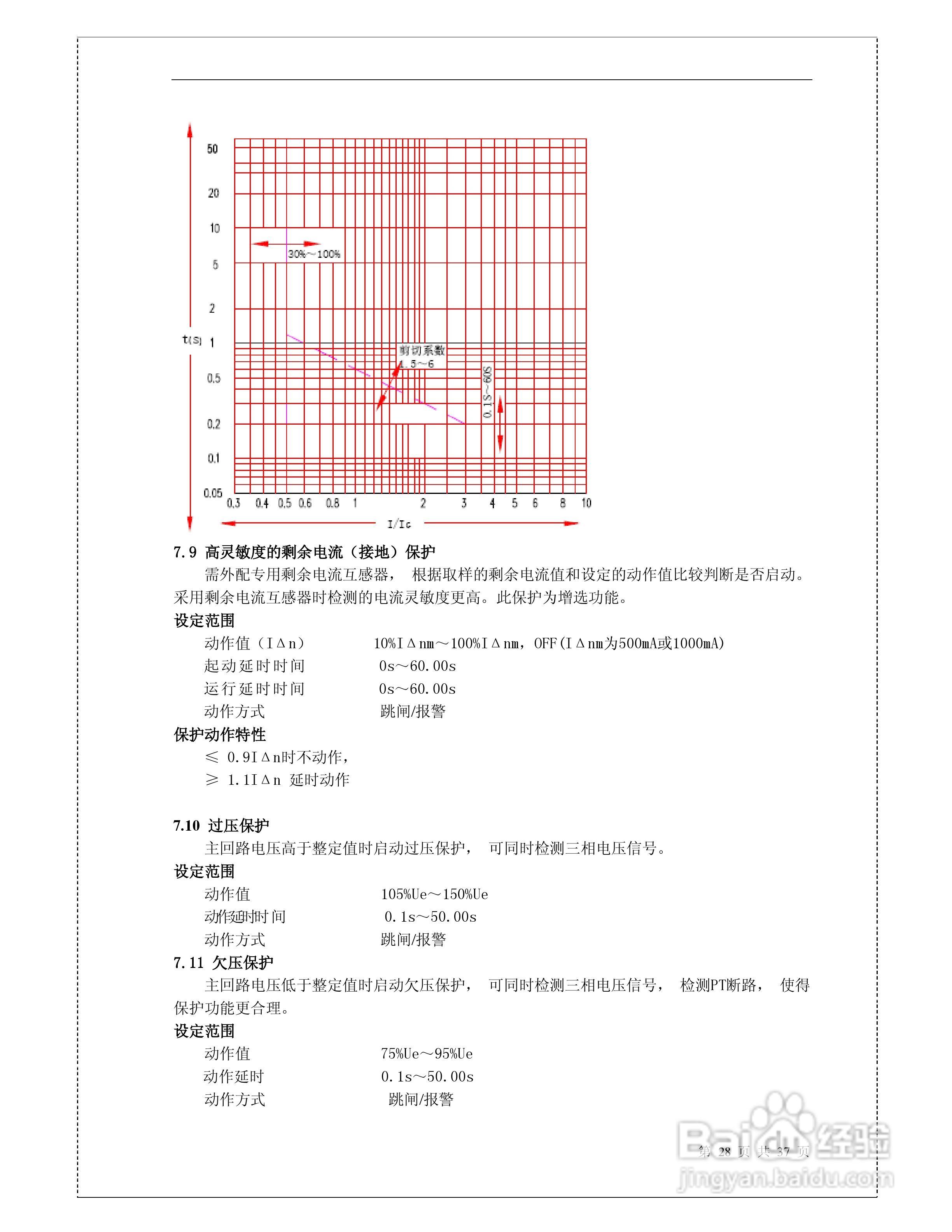 ST500系列智能电动机控制器说明书:[3]