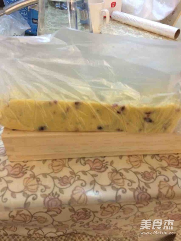 蔓越莓饼干的做法