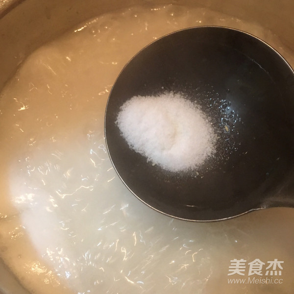排骨粥的家常做法