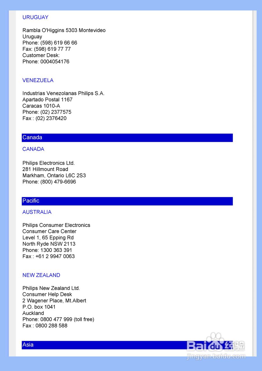 飞利浦200WS8FS/93液晶显示器使用说明书:[7]