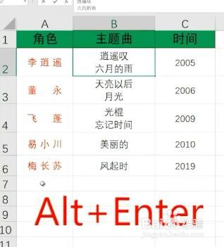 Excel如何巧妙使用ALT键