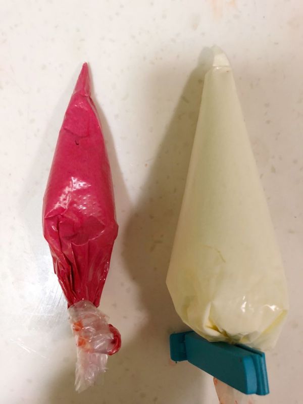 圣诞老人蛋糕卷#蛋糕卷一切#