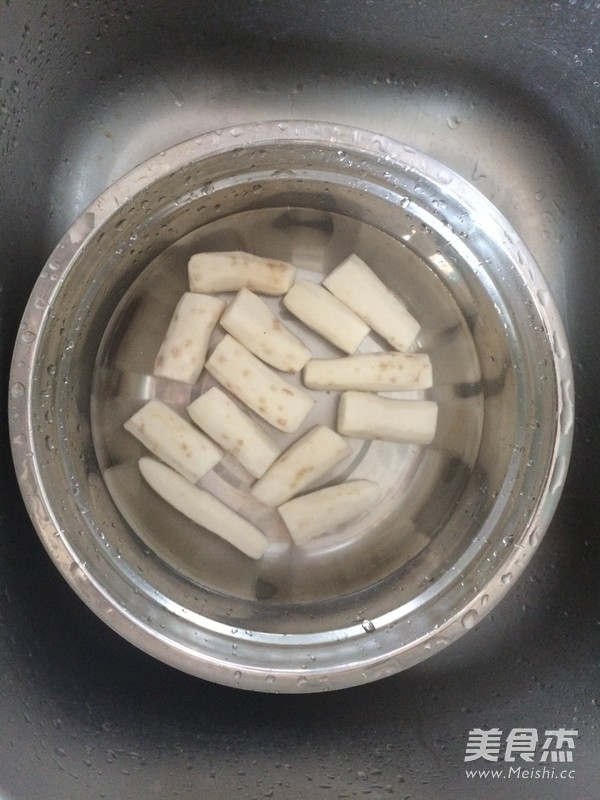 果味三色山药