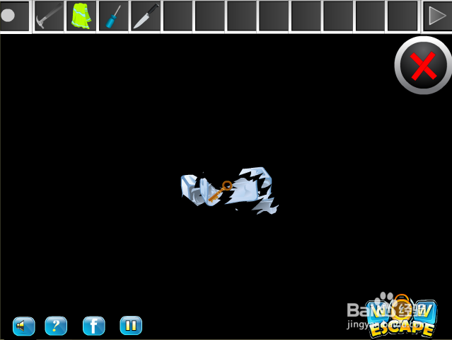 逃出迷你单间攻略：[1]