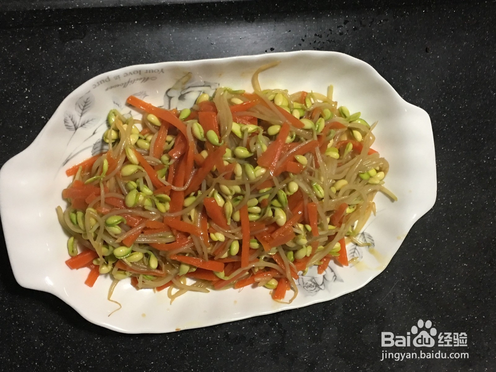 怎样做好吃的炒豆芽