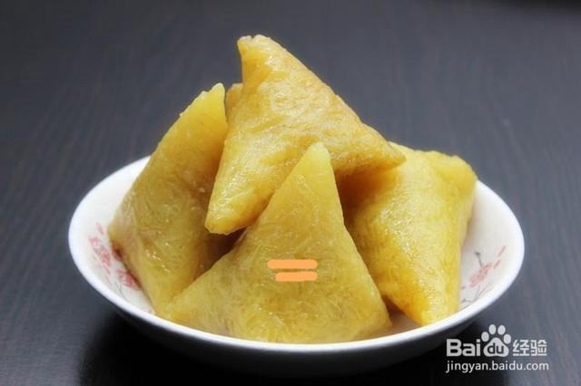 酥炸粽子的做法
