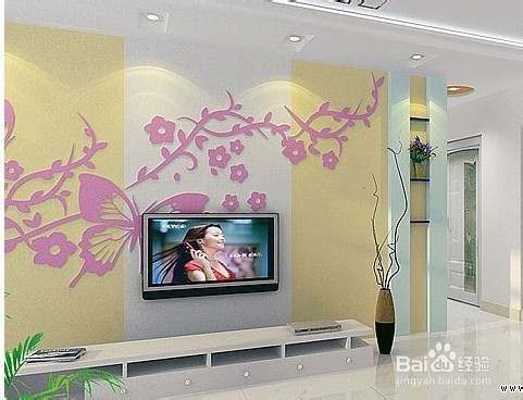 小户型装修中，怎么装修电视墙