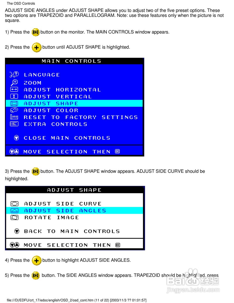 飞利浦107B40彩显使用说明书:[9]