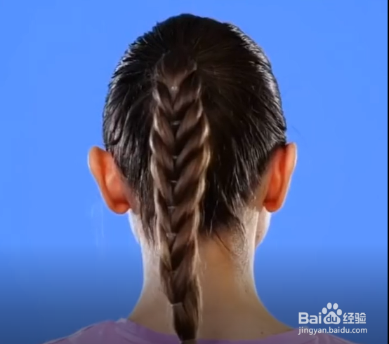 盘头发的小技巧