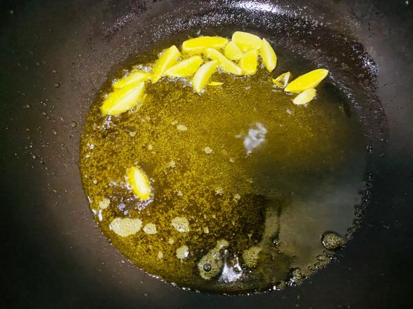 纯素清炒西葫芦