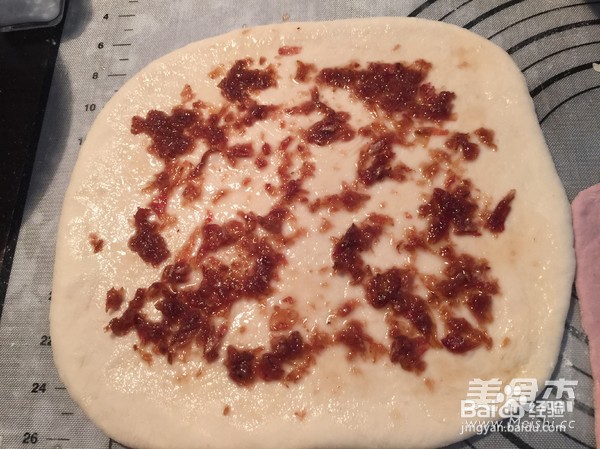 双色玫瑰酱卷
