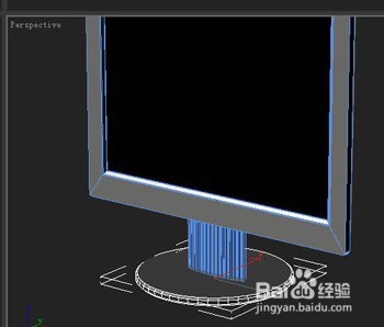 3dMax建模显示器全过程