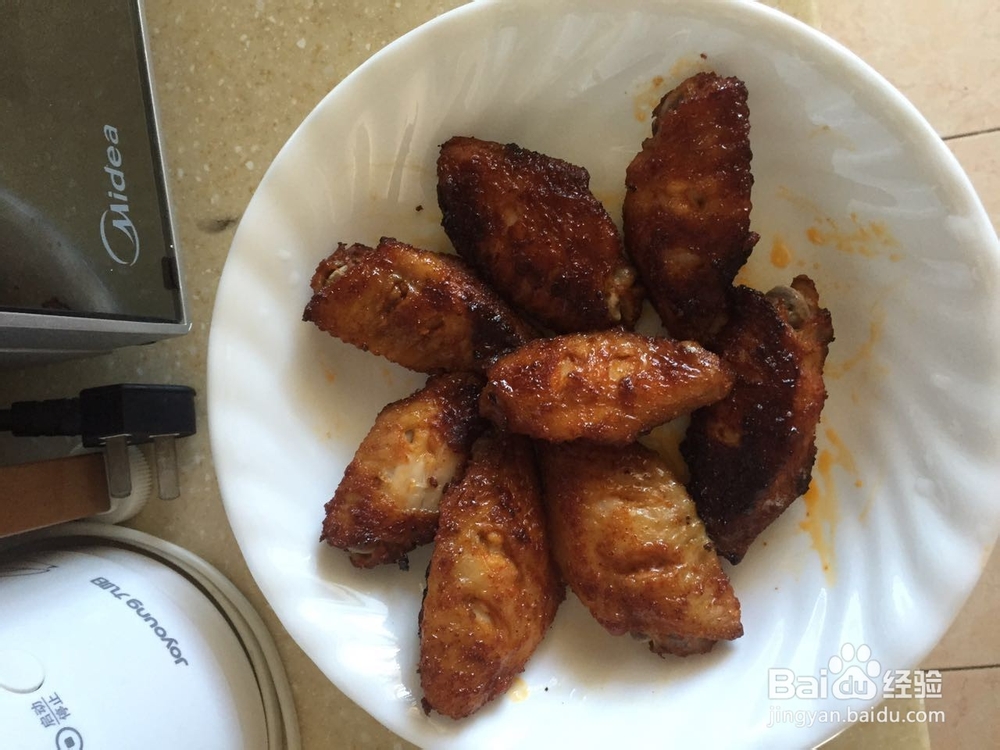 奥尔良蜜制鸡翅的做法
