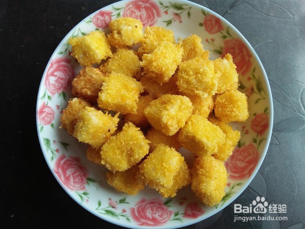香脆豆腐丁的做法