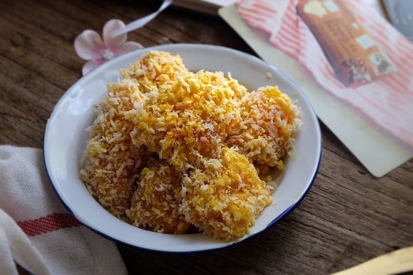 爆浆芝士鸡米花