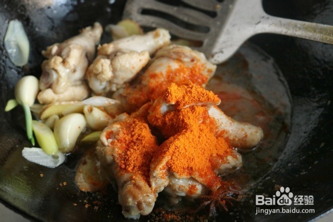 板栗鸡翅根怎么做