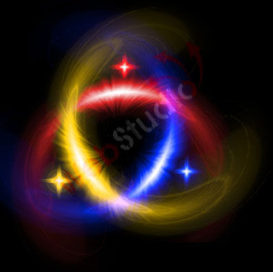 怎样用Photoshop滤镜打造抽象的光影效果