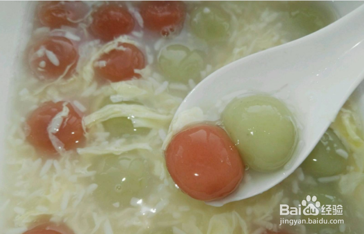 家常菜：糯米圆子