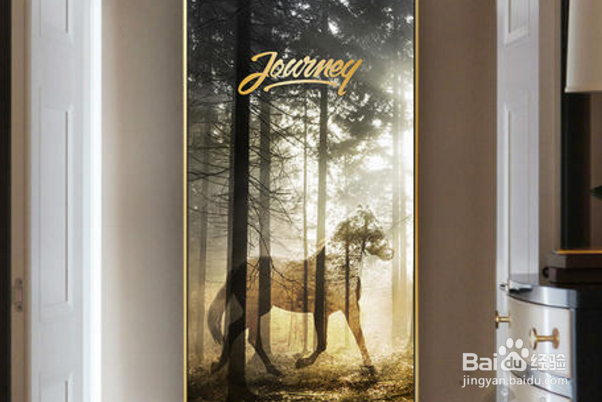 如何搭配家里不同的空间装饰画？