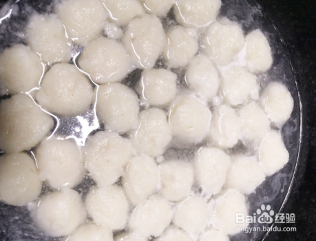 家庭自制番茄鸡肉丸子汤