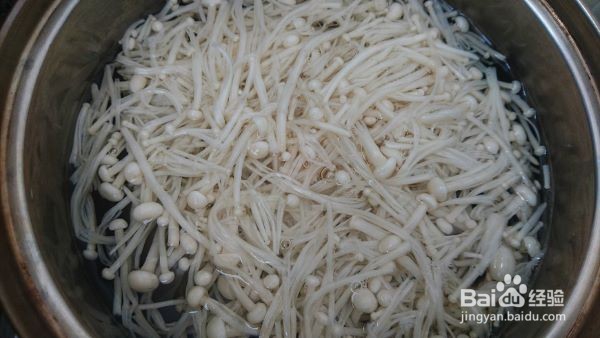 番茄金针菇怎么做