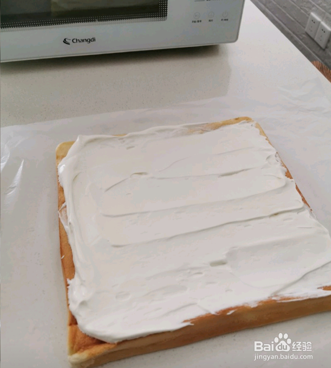 如何做出比目鱼蛋糕卷?