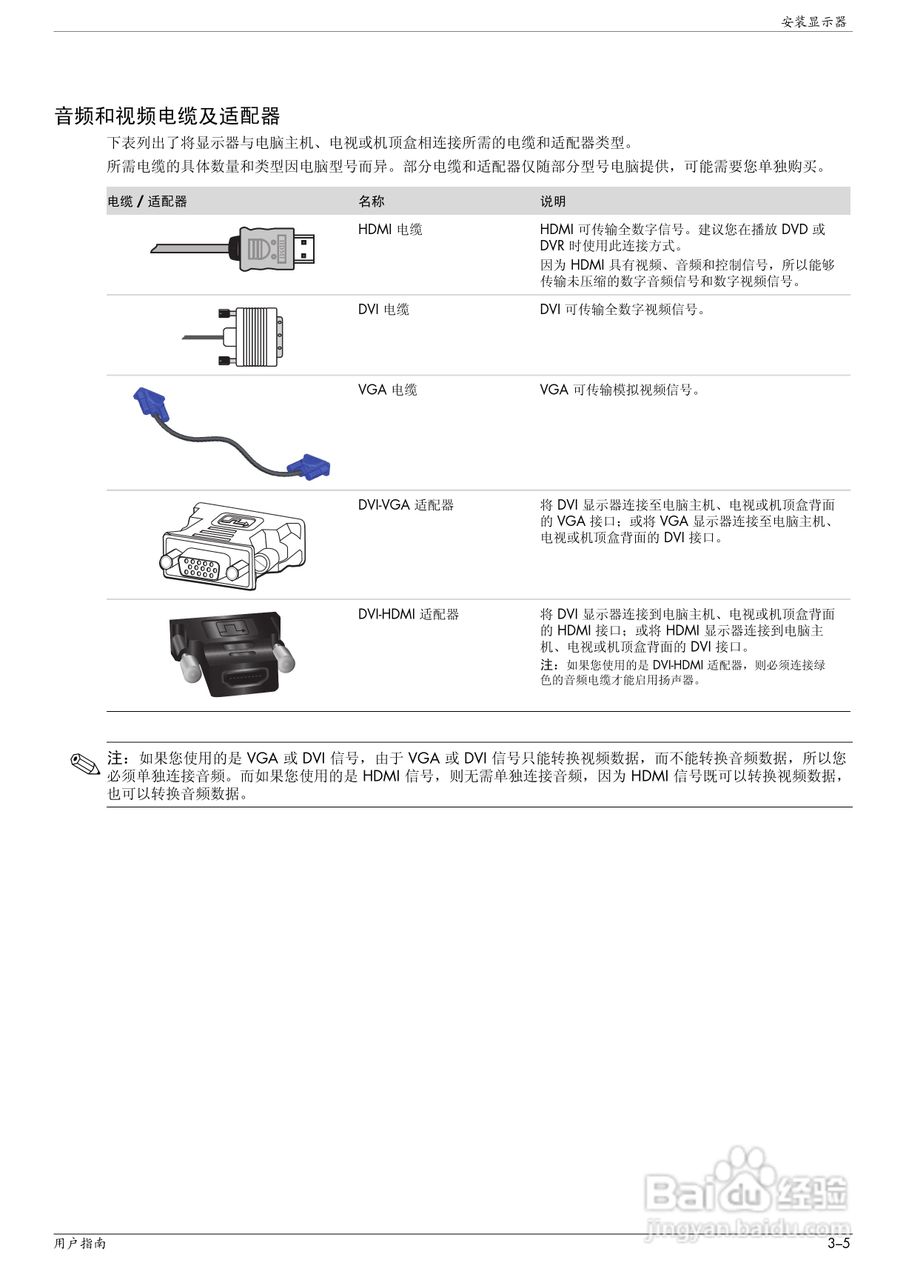 惠普W2448H液晶示器使用说明书:[2]