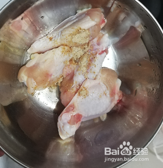 油炸鸡腿的做法
