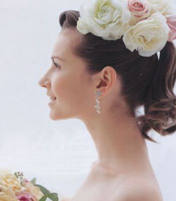 怎样打造优雅的欧式新娘发型