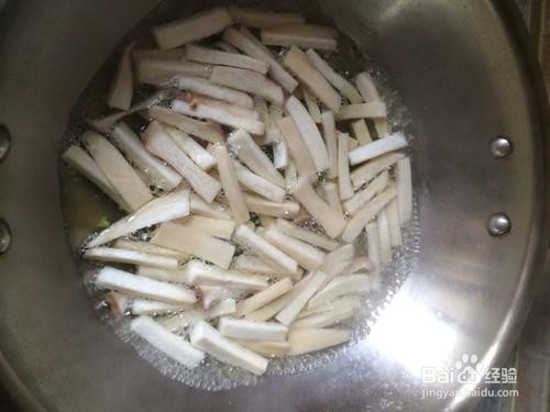 黑胡椒杏鲍菇的做法