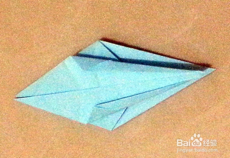 手工折纸小燕子的折法